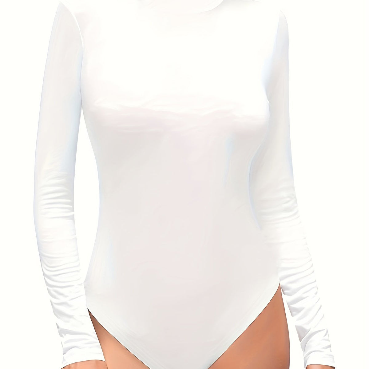 Long Sleeve Tummy Control Slimmer Shapewear