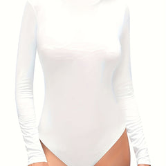 Long Sleeve Tummy Control Slimmer Shapewear