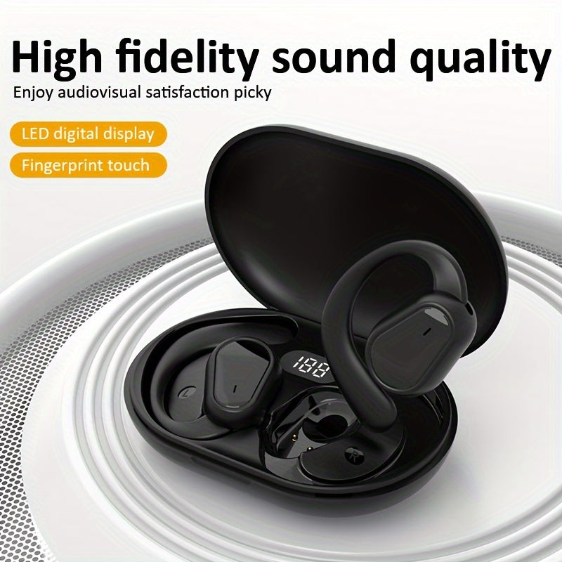 Adjustable Sports Wireless Earphones with Ear hook