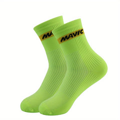 High Professional Wear-resistant Mid-calf Hiking Socks