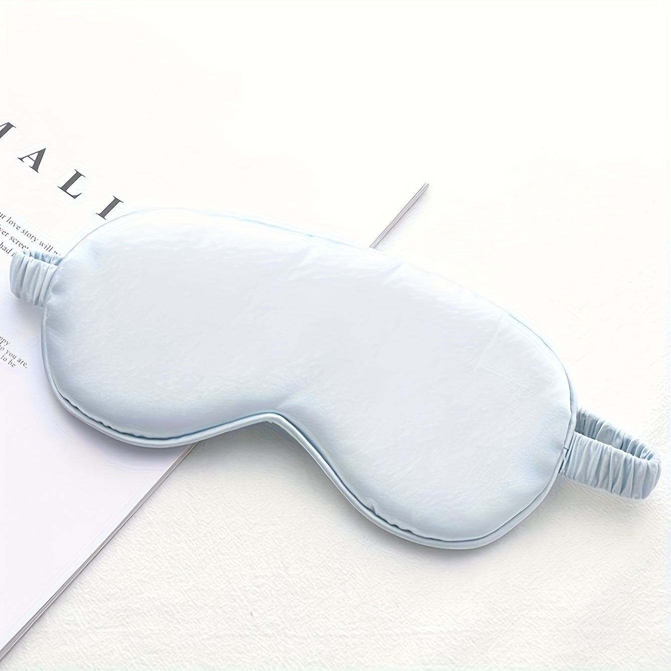 Soft Sleep Mask for Sleeping Napping Traveling and Night Shifts