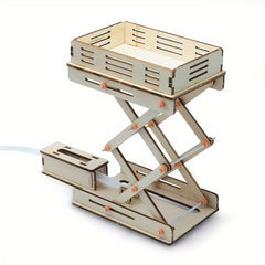 DIY Hydraulic Elevator Plug in Model Fun Teaching Tool