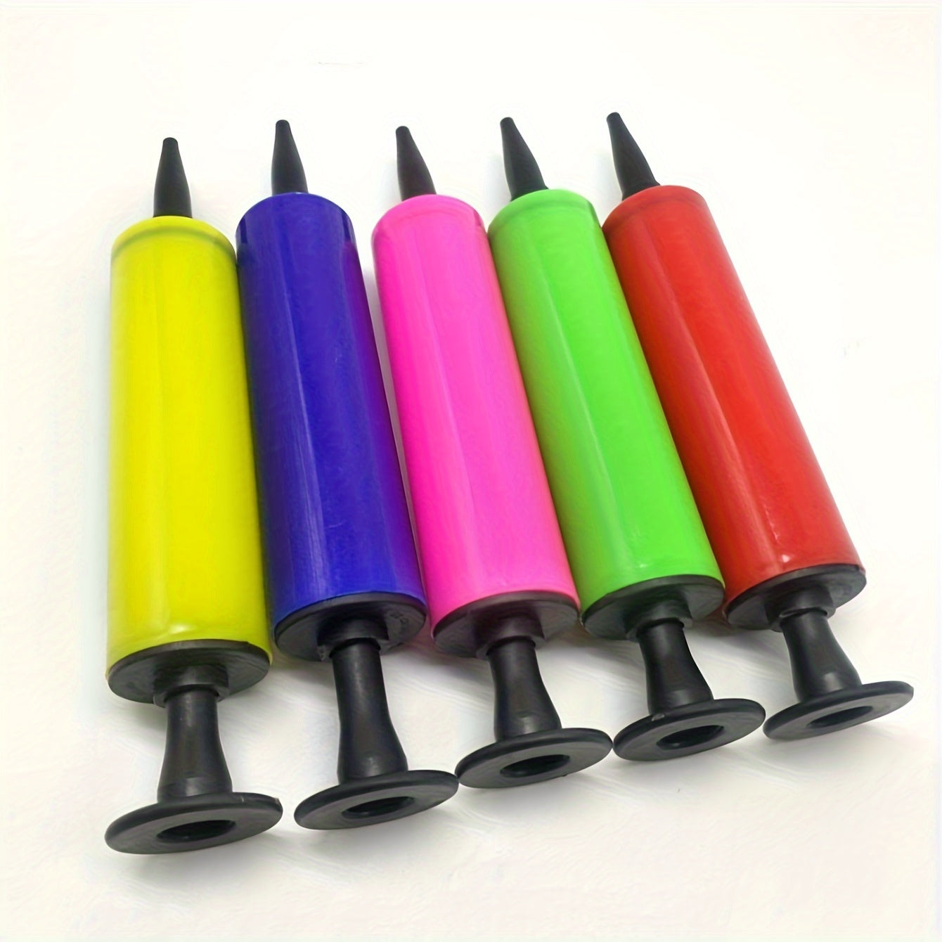 2pcs Small Balloon Pumps Hand Push Balloon Pumps Party Balloon Tool