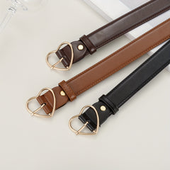 Love Belt Versatile Decorative Belt For Girls