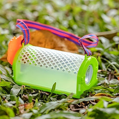 Kids Outdoor Adventure Insect Observation Box with Magnifying Glass