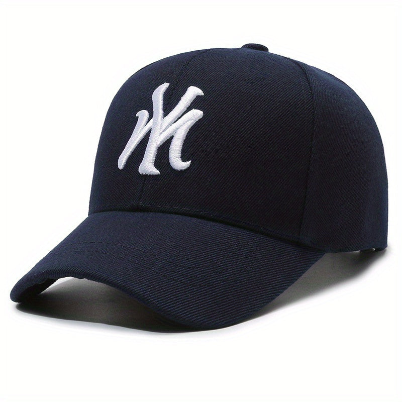 Gothic Letter Embroidered Baseball Cap Hip Hop Dad Hat Adjustable Sports Sun Hat