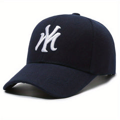 Gothic Letter Embroidered Baseball Cap Hip Hop Dad Hat Adjustable Sports Sun Hat