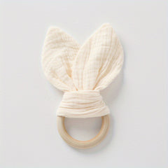 Baby Comfort Towel Doll Plush Rabbit Ear Shape Suitable for 0-3 Years Old