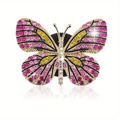 Butterfly Car Air Outlet Aromatherapy Perfume Clip