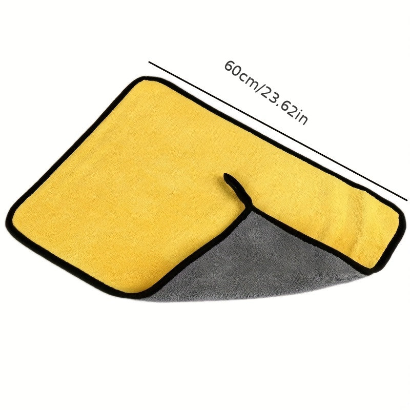 Thick Absorbent Microfiber Towel for Car Boat Home Kitchen