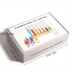 Kids Mixing Test Tube Experiment Kit Educational Sensory Learning Set