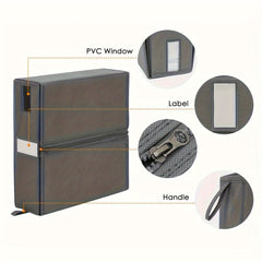 3pcs Bed Sheet Organizer Foldable Storage Box For Full&Twin&Queen Sheet
