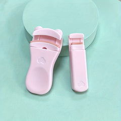 Portable Lash Curler Wide Angle Eyelash Clip for Travel