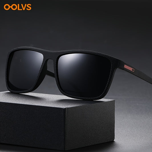 Lightweight Polarized Sunglasses UV400 Protection Gafas De Sol OOLVS MS107 3N