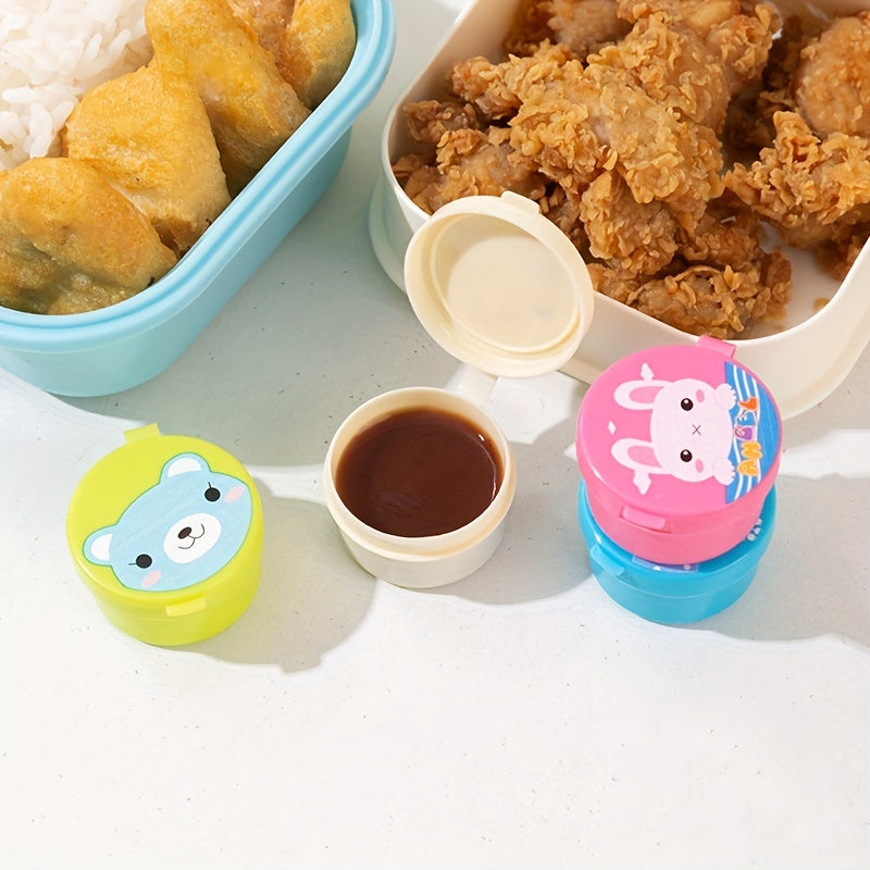 Mini Portable Sauce Bottle Japanese Salad Tomato Seasoning S