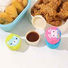 Mini Portable Sauce Bottle Japanese Salad Tomato Seasoning S