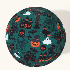 Ghost Print Bucket Hat Halloween Lightweight Basin Hat