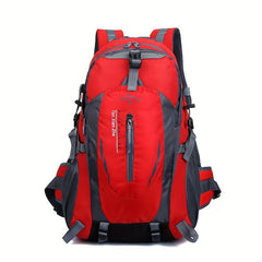 Large Capacity Mountaineering Backpack For Outdoor Exploration