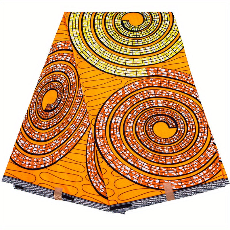 African Printed Fabric DIY Patchwork Cloth Sewing Supplies