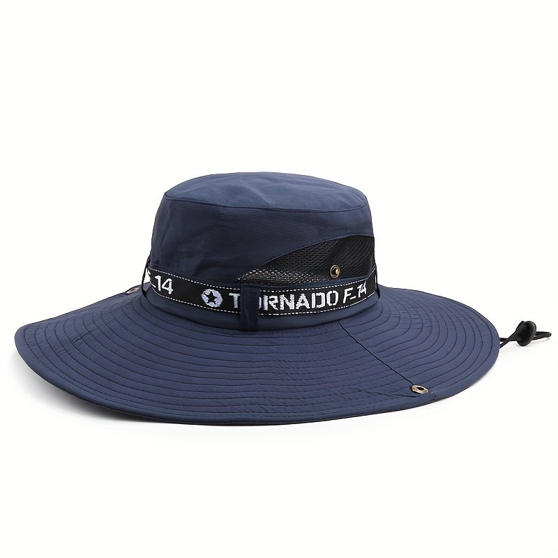 Wide Brim Sun Hat for Outdoor Activities