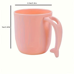Dolphin Mouthwash Cup for Camping & Travel