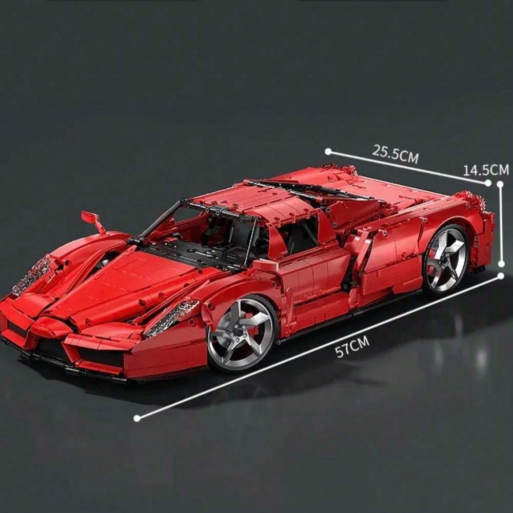 4301 Particles Sports Car Building Blocks Set