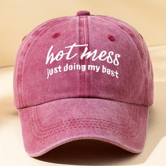 Vintage Washed Distressed Dad Hats Casual Sun Hats For Women Men