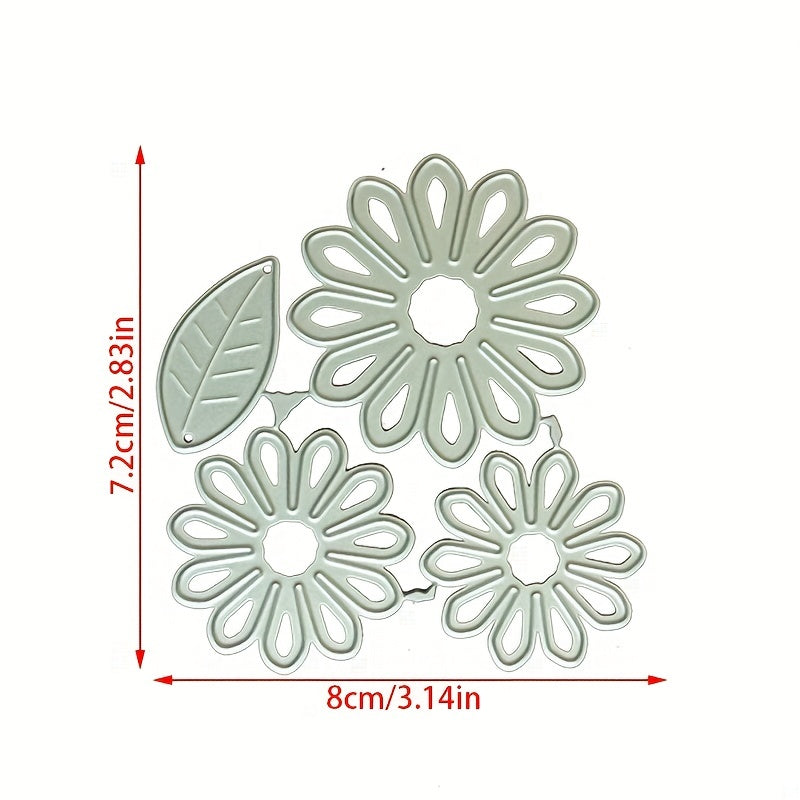 Flower Metal Cutting Dies Stencils DIY Scrapbooking Album Paper Card