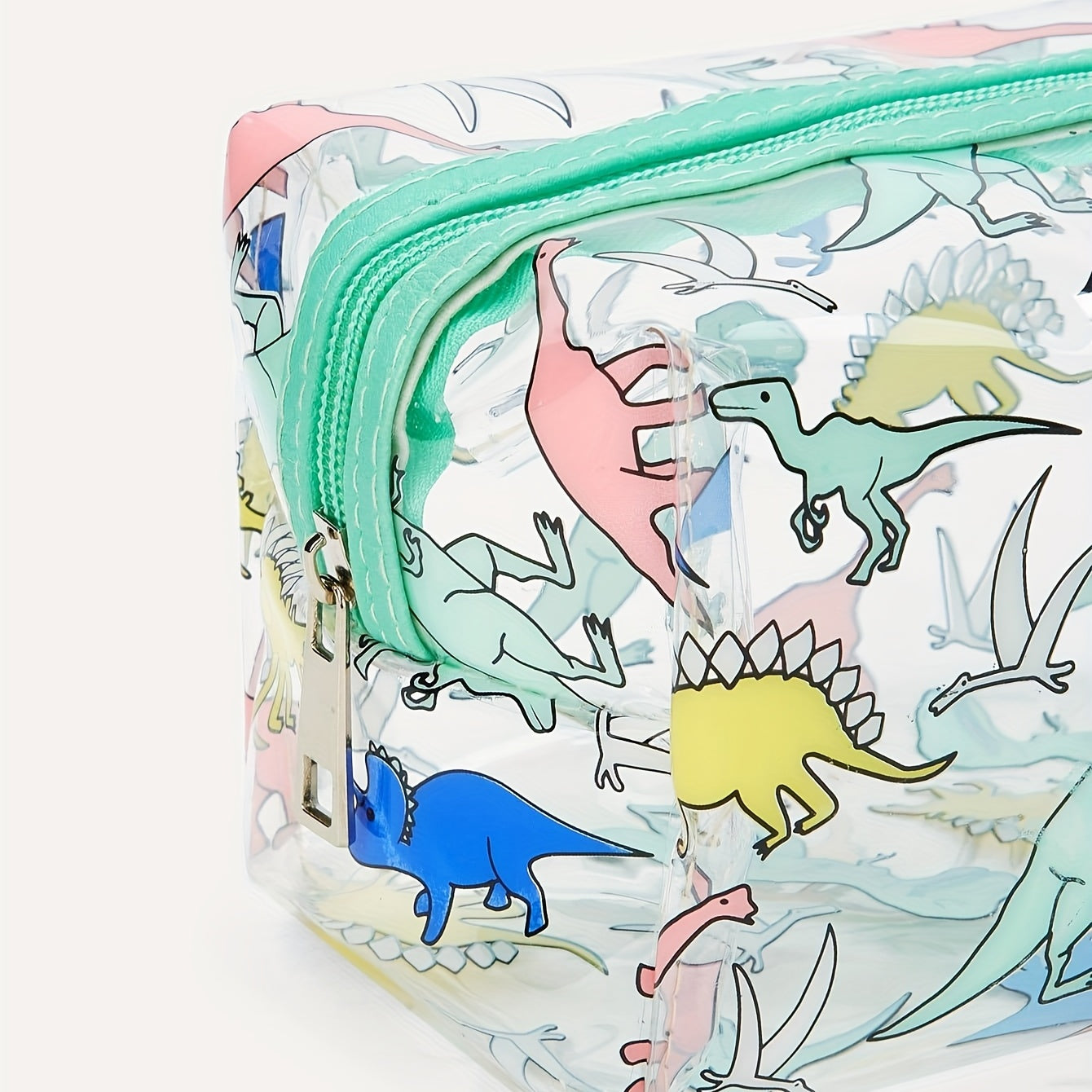 Dinosaur Print Makeup Bag Toiletry Bag Travel Cosmetic Pur