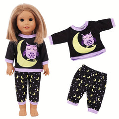Party Doll Clothes for 18 Inch Dolls - Pastel & Bright Colors