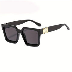 Gradient Square Sunglasses UV400 for Driving Beach Travel