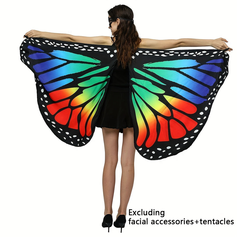 Halloween Butterfly Wings Costume Women's Party Accessories