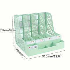 24pcs File Rack Desktop Storage Rack Desktop File Organization Rack