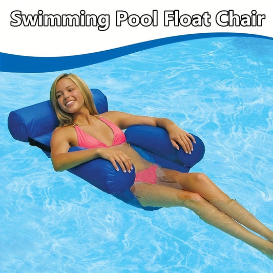 Inflatable Sofa Floating Row Adult Water Chair