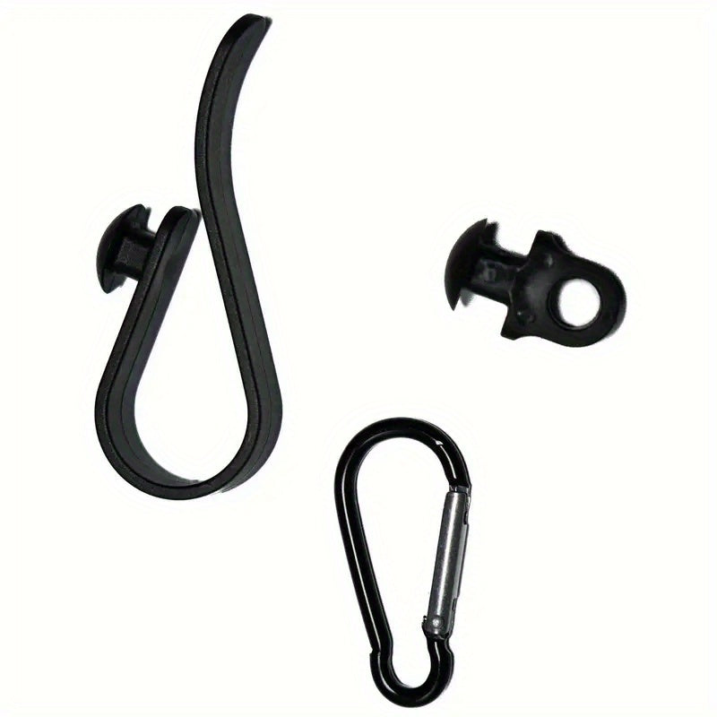 3Pcs U Hook Accessories For Bogg Bags Charm Cup Key Holder