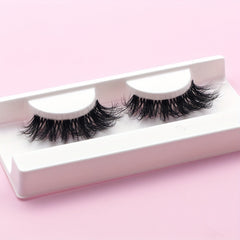 Wispy Faux Mink Lashes 3D Fluffy False Eyelashes Extension Makeup