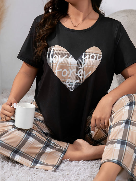  Casual Loungewear Set Women's...