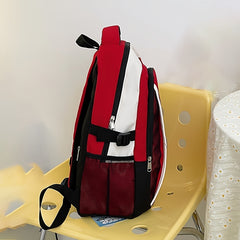 Stylish Nylon Backpack Large Capacity Schoolbag