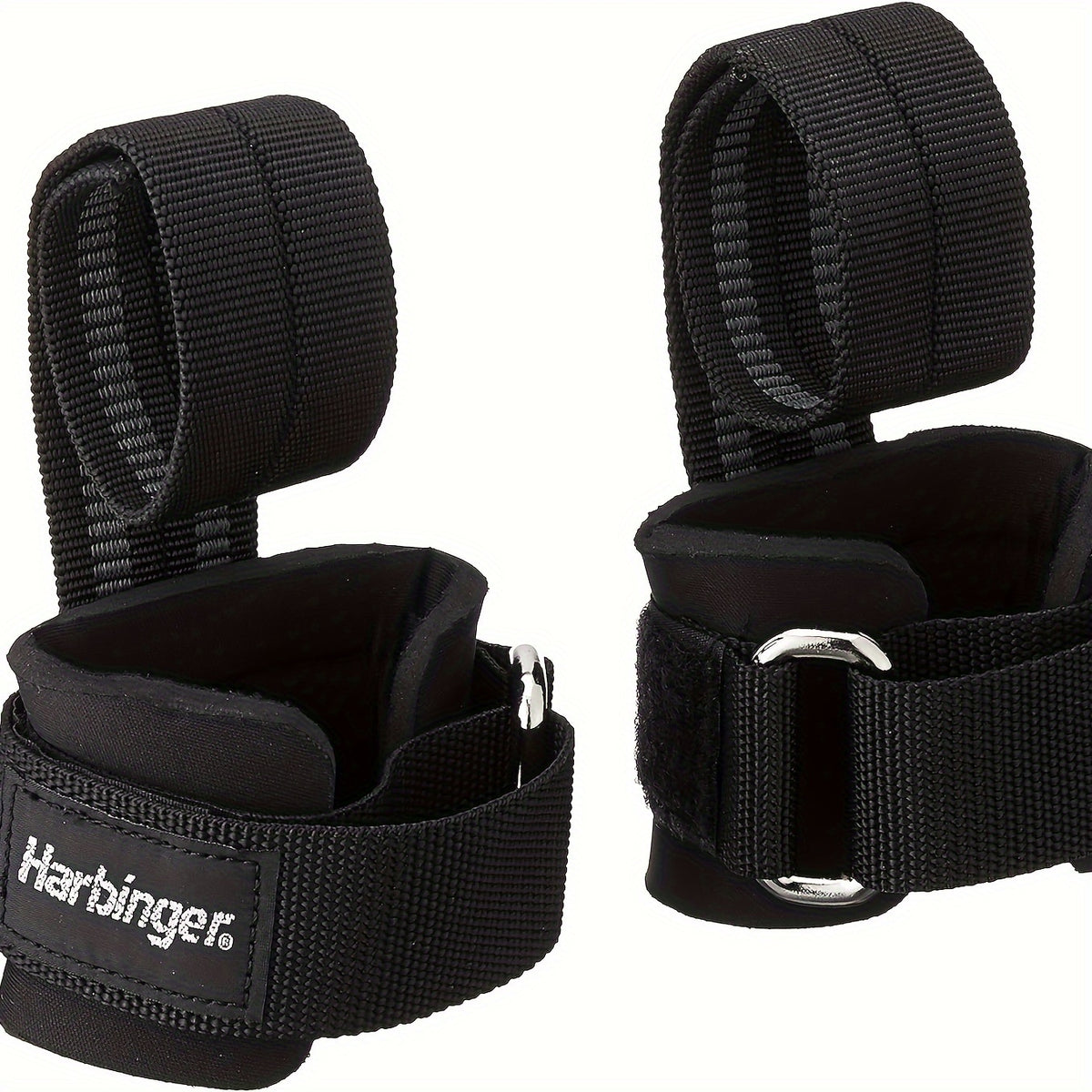 No Slip Lifting Wrist Straps Gym Grip Wrist Band Weightlifting Training