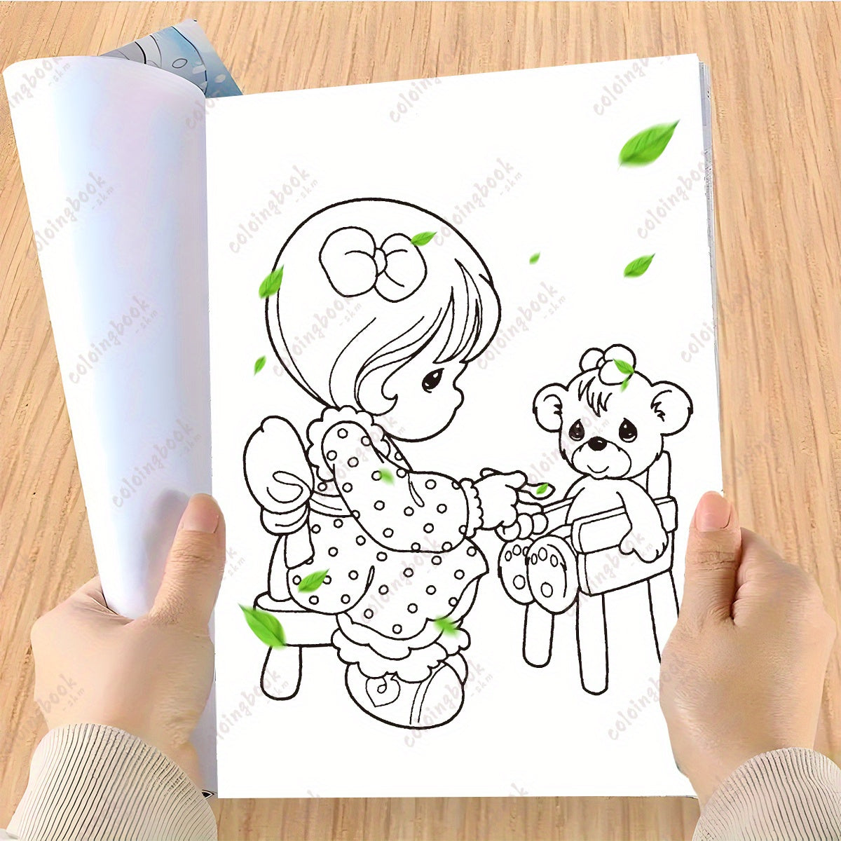 TSC Upgraded Deluxe Golden Hour Painting Coloring Book