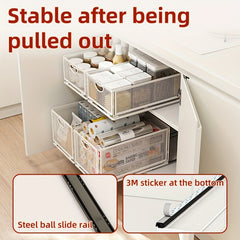 Kitchen Cabinet Storage Rack Pull Out Spice Rack Organizer