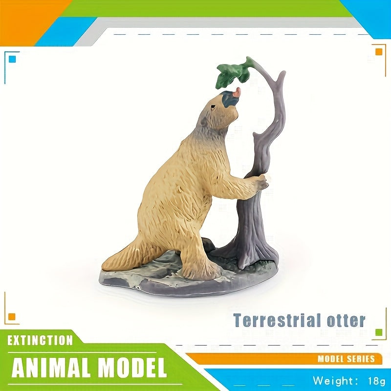 Extinct Saber-Toothed Tiger Model Bag