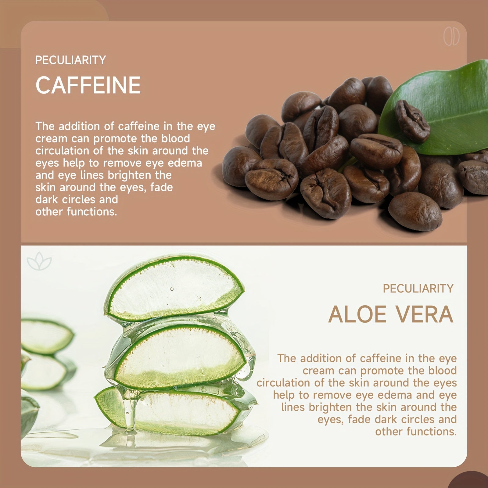 Caffeine Eye Cream - Firming & Hydrating