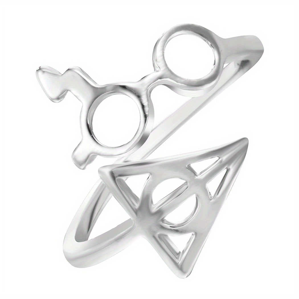 Wing Angel Ring Mouse Fox Wedding Couple Party Ring