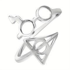 Wing Angel Ring Mouse Fox Wedding Couple Party Ring