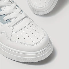Colorblock Platform Skate Shoes High Top Sneakers