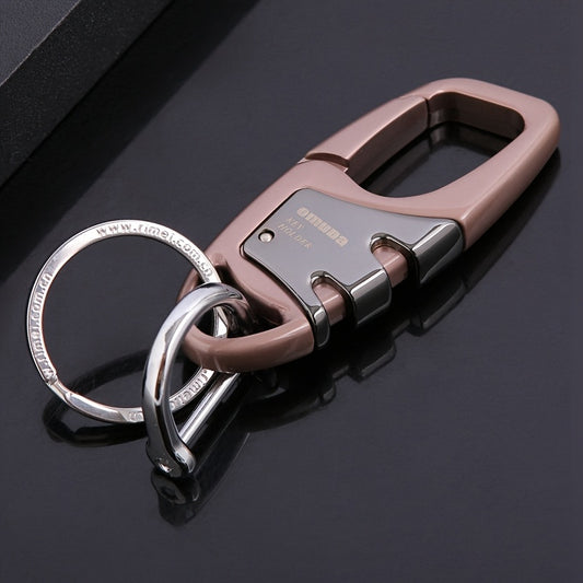 Car Key Ring Men's Waist Hanging Car Key Chain Car Key Pendant Men's Key Ring