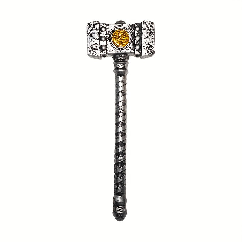 Medieval Knight Weapon Toy Hammer Halloween Party Props