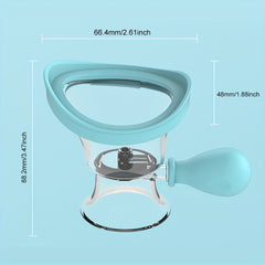 Squeeze Type Eye Wash Cup, Cleanse and Refresh Eyes