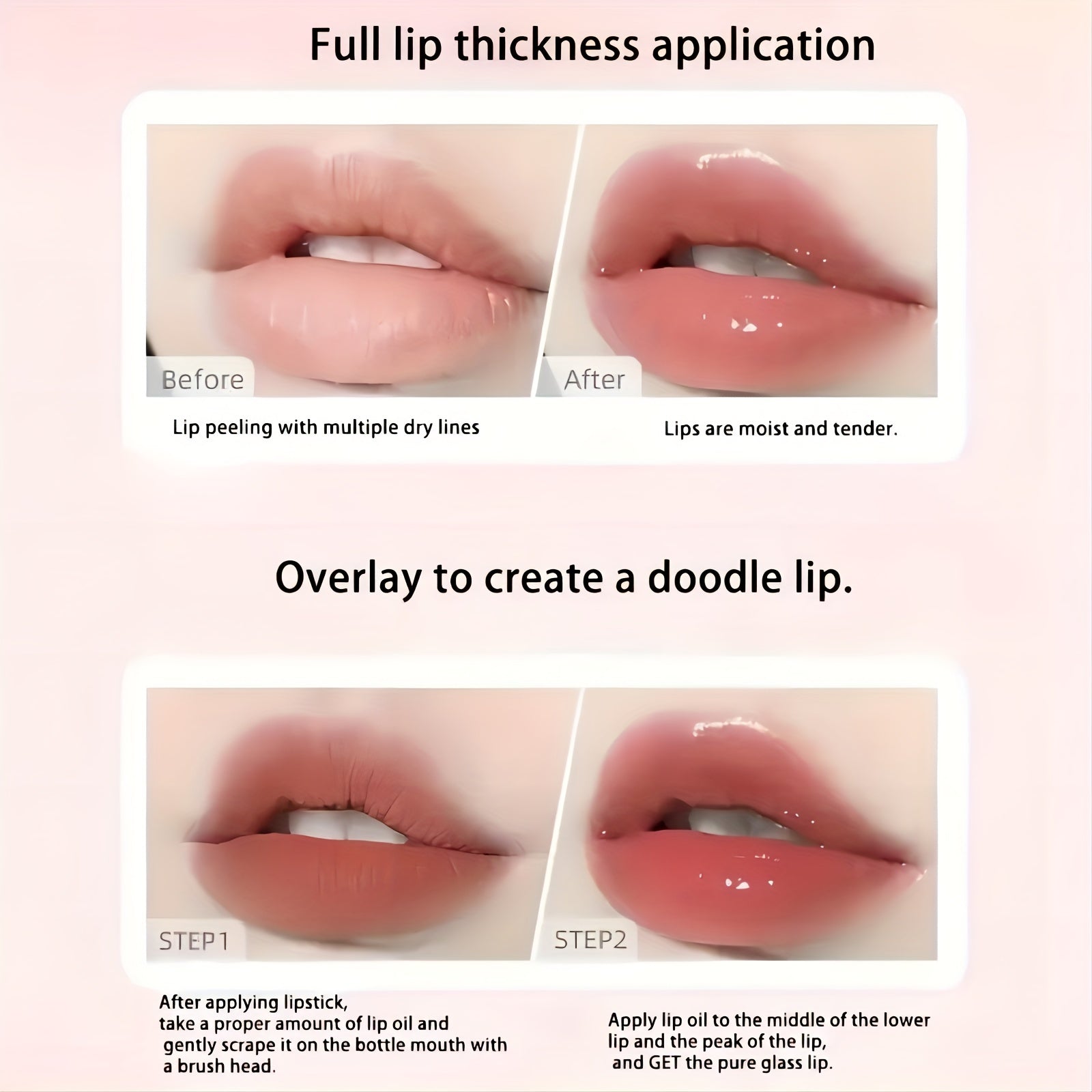 Fruit Flavored Lip Honey Avocado Peach Strawberry Water Crystal Jelly Lipstick